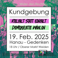 Vielfalt statt Einfalt - Demokratie wählen